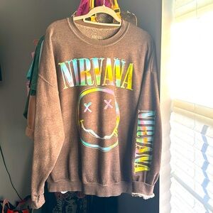 Nirvana sweatshirt ⚡️